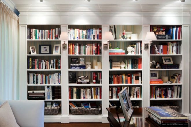 Custom Bookshelves Ideas