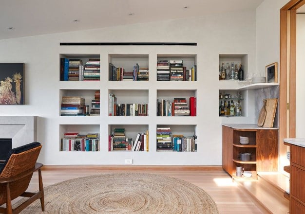 Key Types of Custom Bookshelves