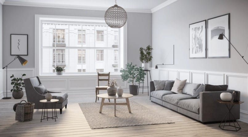 Minimalist Scandinavian Interior Design