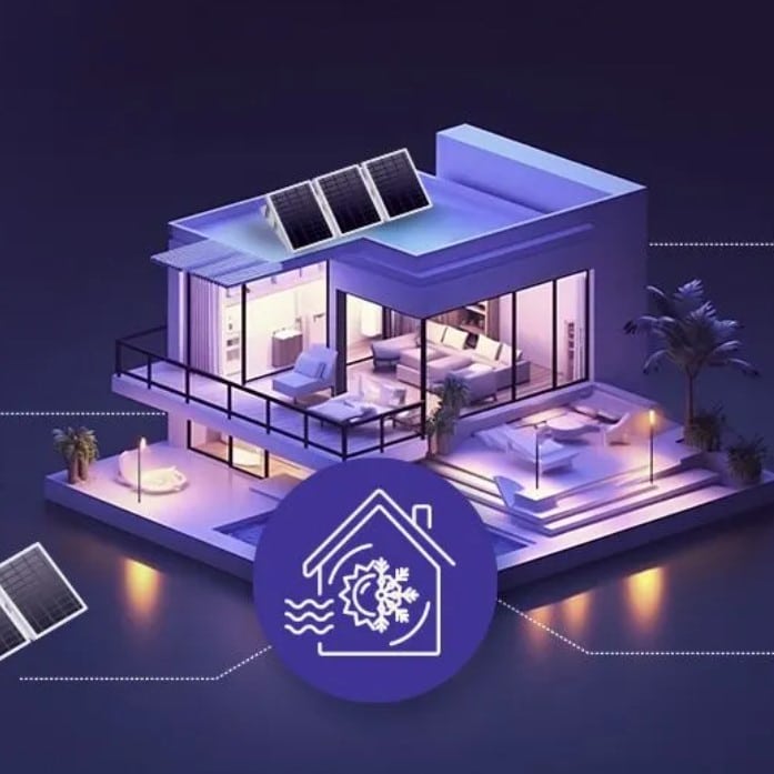 my smart home solar