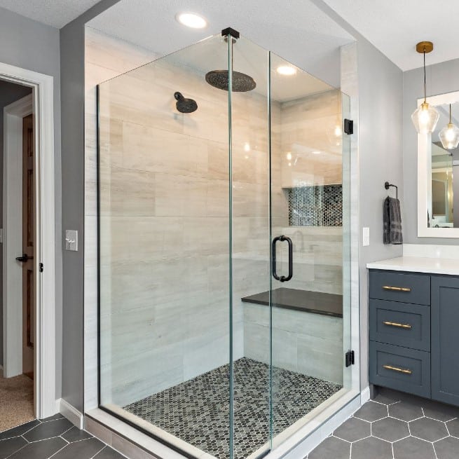 shower remodel companies